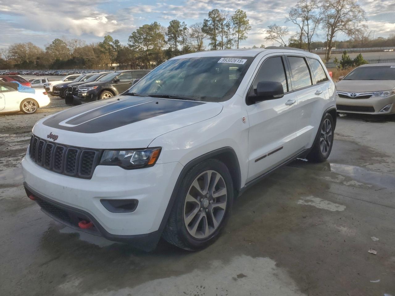 2021 Jeep Grand Cherokee Trailhawk, VIN 1C4RJFLG3MC704052 — Rear end