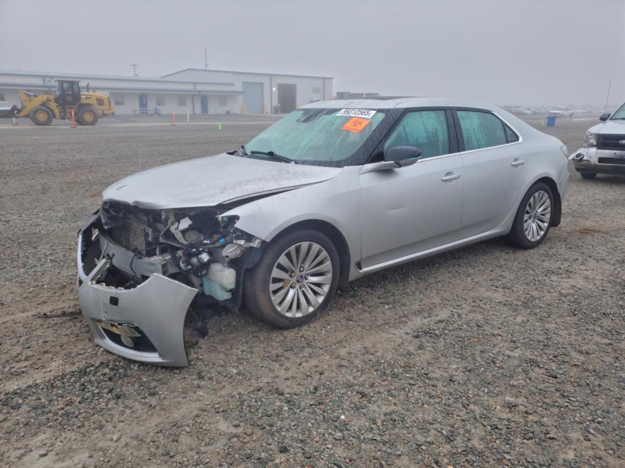 2011 Saab 9-5 Turbo6 XWD, VIN YS3GN4BJ5B4001081 — Front end