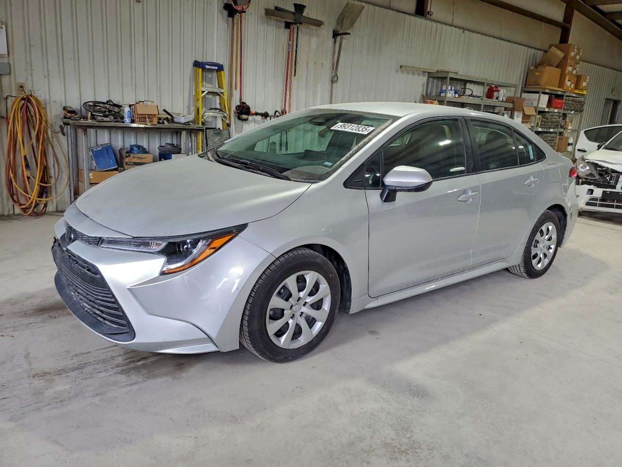 2025 Toyota Corolla LE, VIN 5YFB4MDE3SP335658 — Частичный ремонт