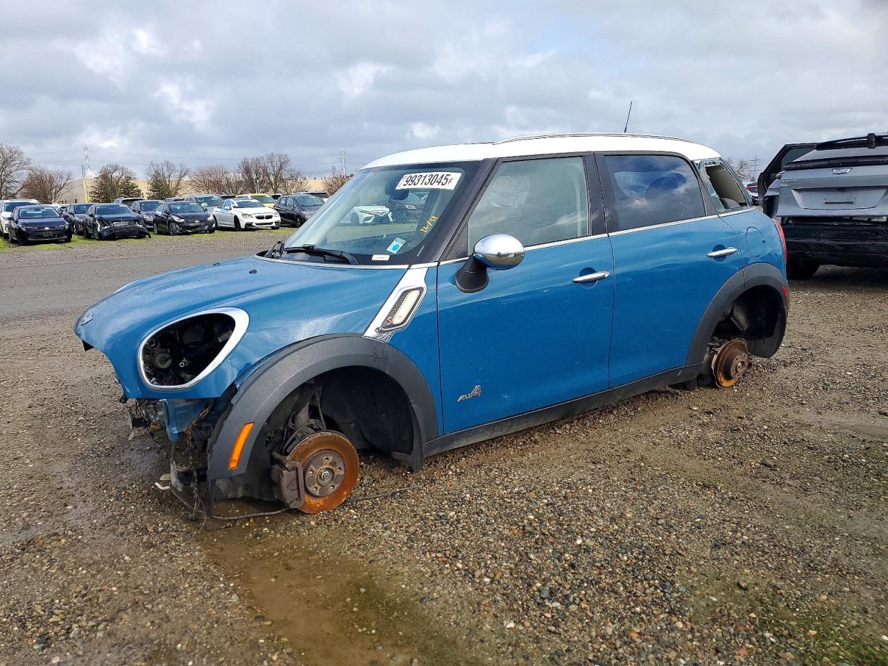 2012 MINI Countryman S, VIN WMWZC5C57CWM11560 — All over