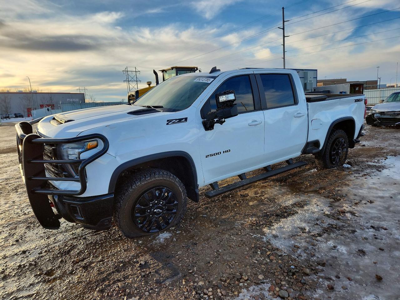 2025 Chevrolet Silverado 2500HD LT, VIN 2GC4KNE7XS1121169 — По всему кузову