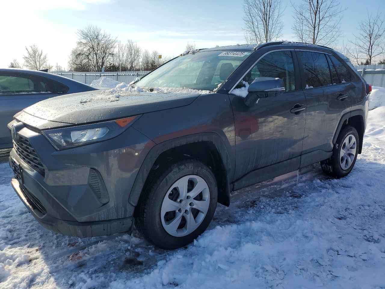 2020 Toyota RAV4 LE, VIN 2T3B1RFV1LW124615 — Burn
