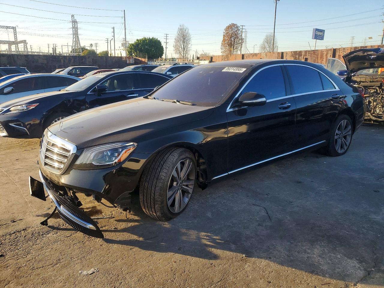 2019 Mercedes-Benz S 560, VIN WDDUG8DB5KA438412 — Mechanical