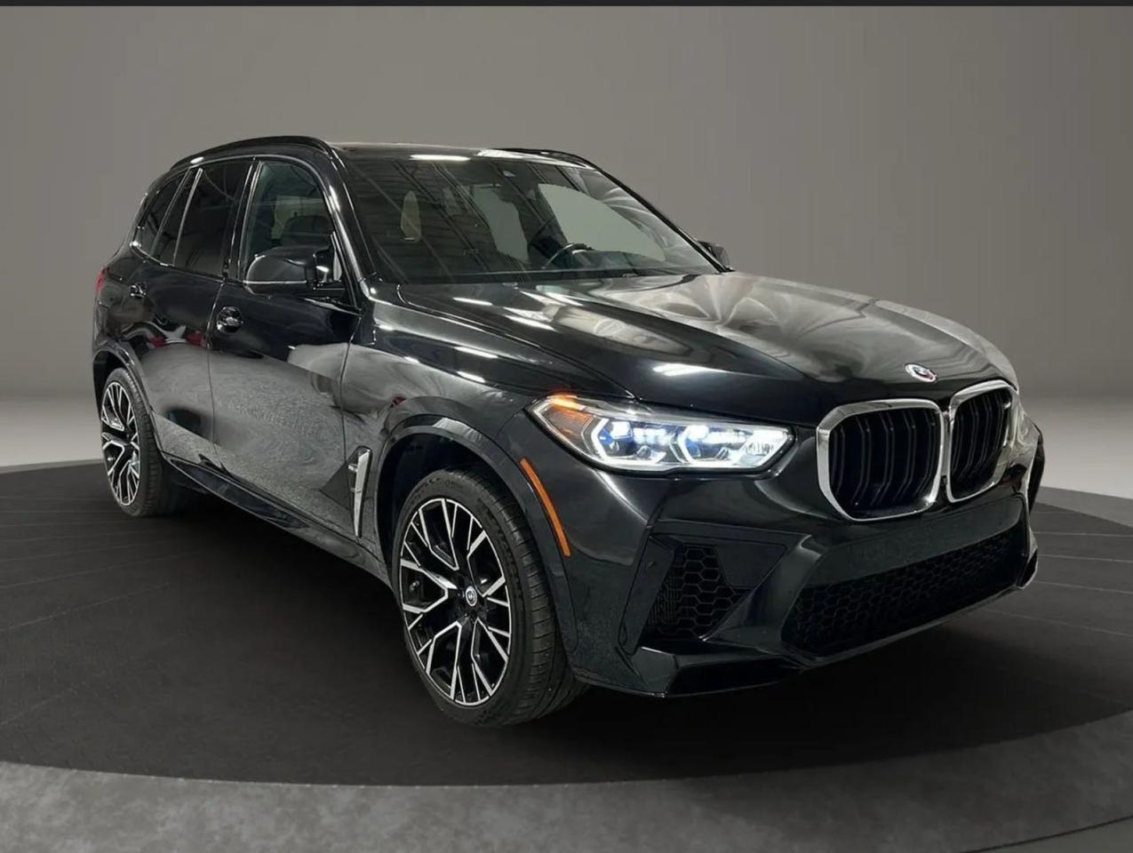 2022 BMW X5 M, VIN 5YMJU0C05N9M25132 — Prior damage history