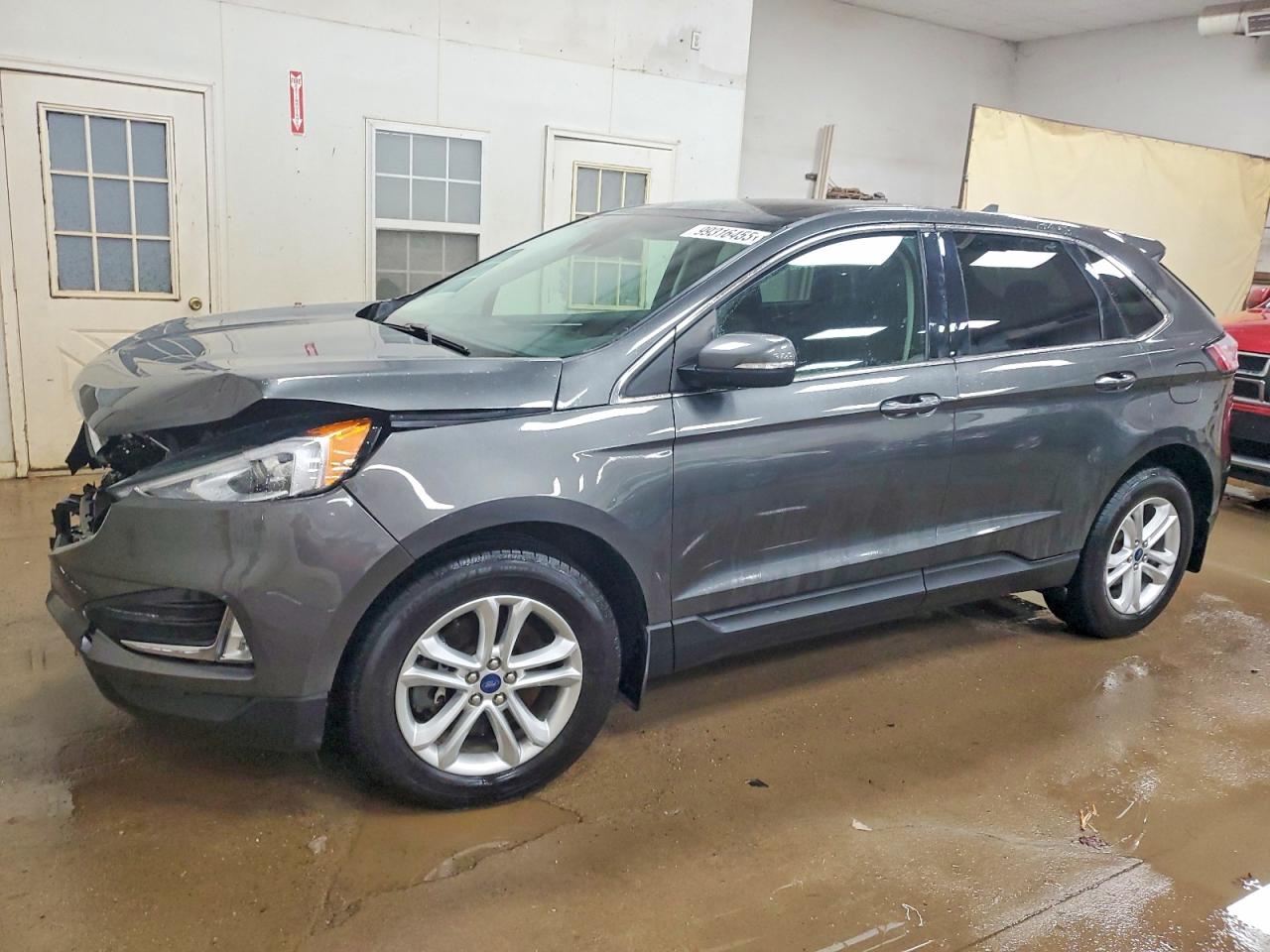 2020 Ford Edge SEL, VIN 2FMPK4J97LBB55060 — Front end