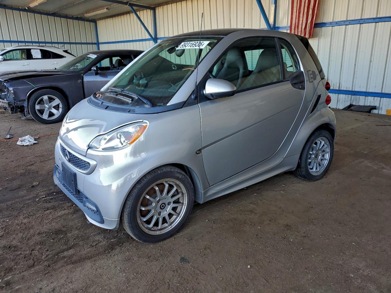 2014 Smart fortwo Passion, VIN WMEEJ9AA3EK732845 — Mechanical