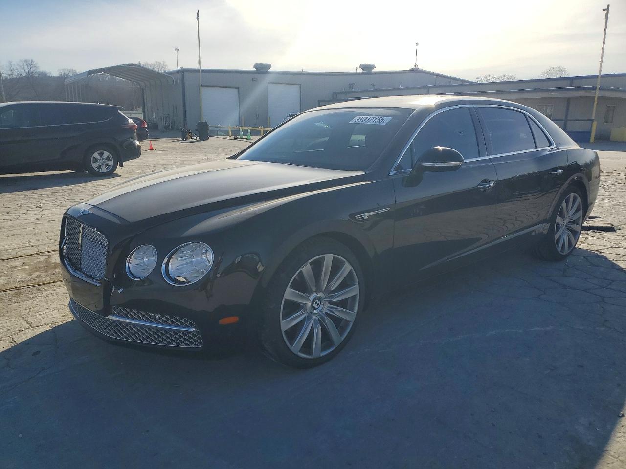 2015 Bentley Flying Spur W12, VIN SCBEC9ZA8FC043122 — Front end