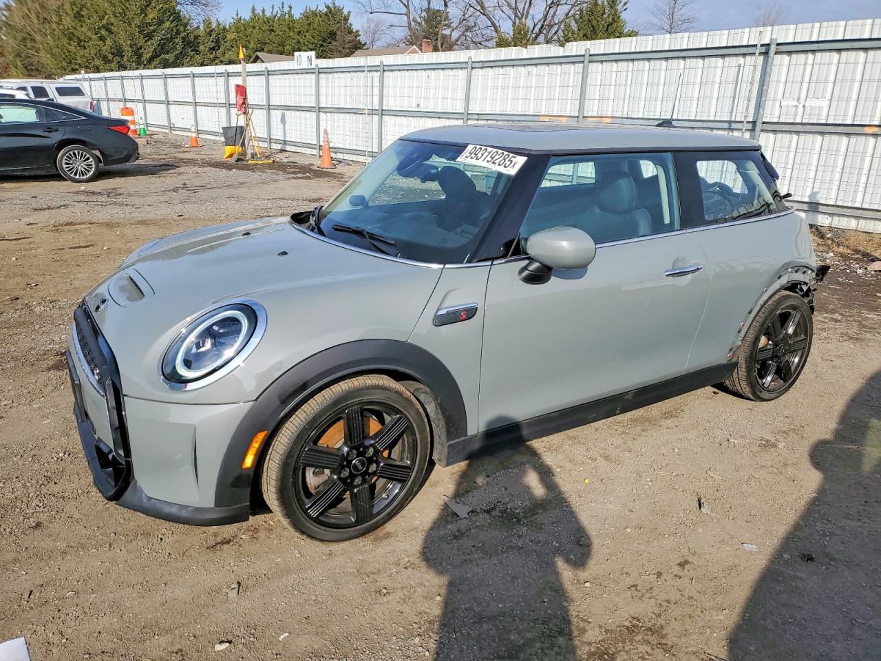 2023 MINI Hardtop Cooper S, VIN WMW53DH09P2S90162 — Rear end