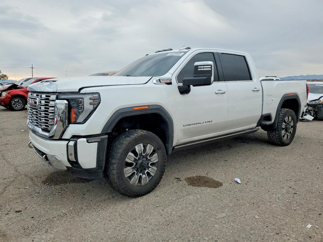 2024 GMC Sierra 3500HD Denali, VIN 1GT49WEY5RF126907 — Undercarriage