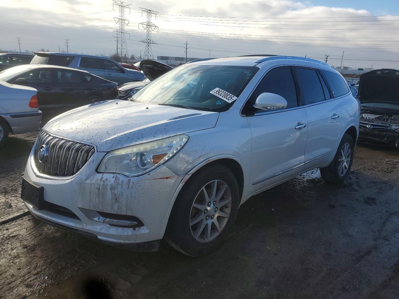 2016 Buick Enclave Leather, VIN 5GAKVBKD1GJ228150 — Front end