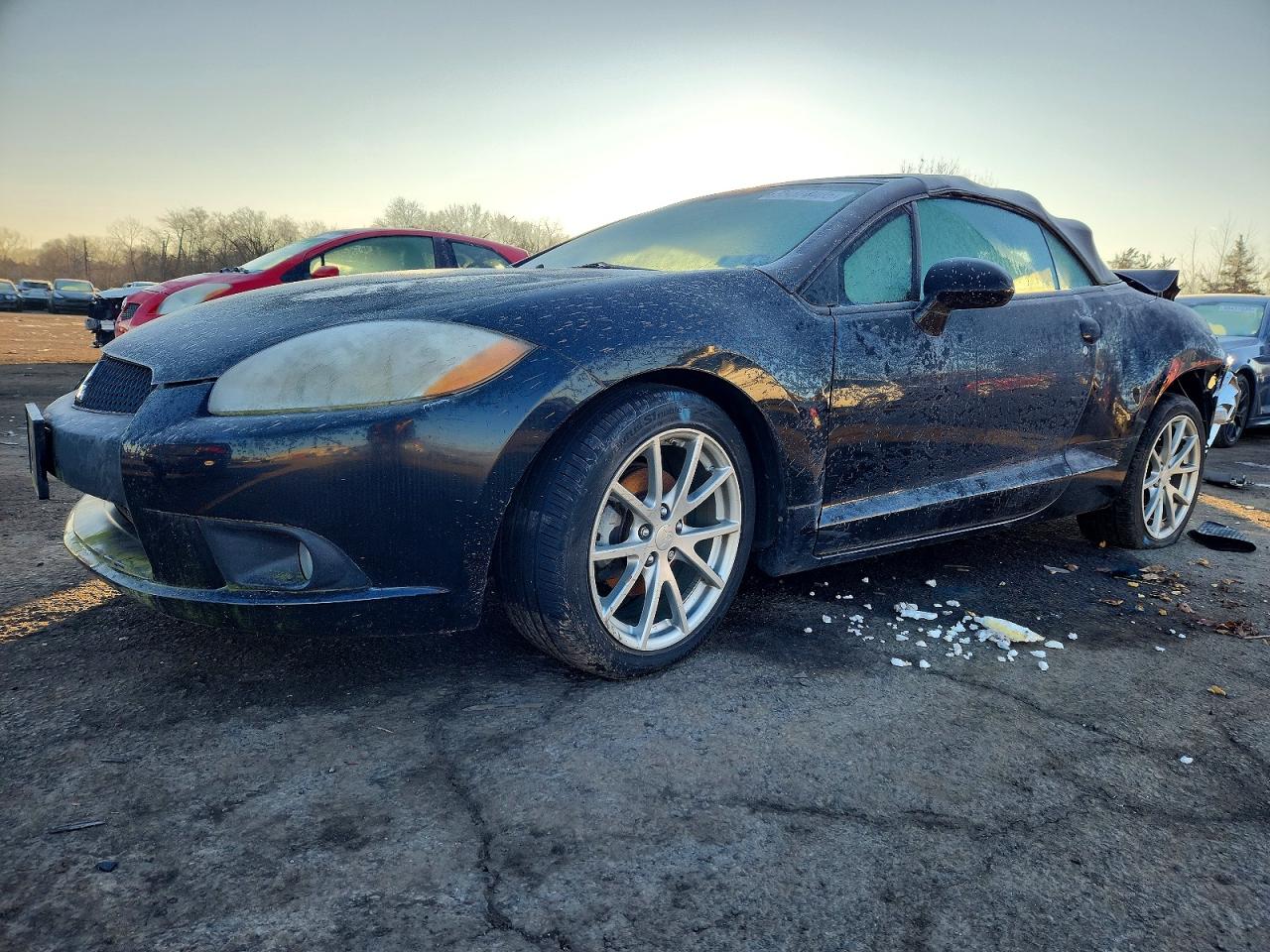 2012 Mitsubishi Eclipse GS Sport, VIN 4A37L5EF0CE007762 — Rear end