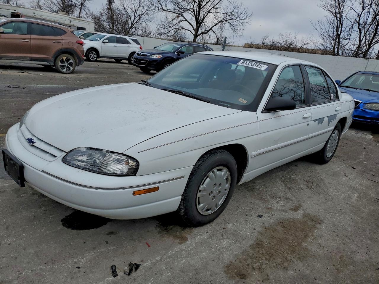 1996 Chevrolet Lumina, VIN 2G1WL52M0T1151176 — Rear end