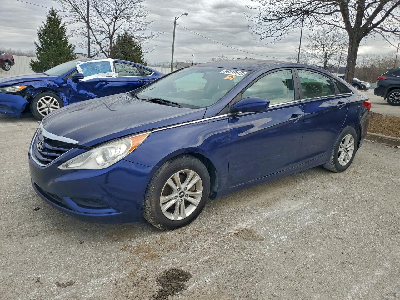 2011 Hyundai Sonata GLS, VIN 5NPEB4AC4BH036764 — Vandalism