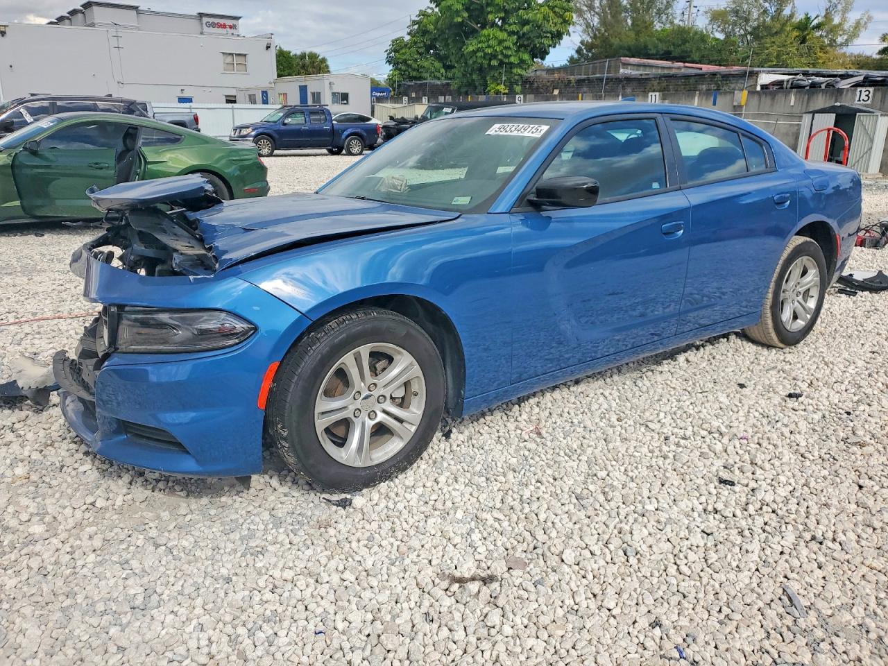 2023 Dodge Charger SXT, VIN 2C3CDXBG7PH530481 — Front end