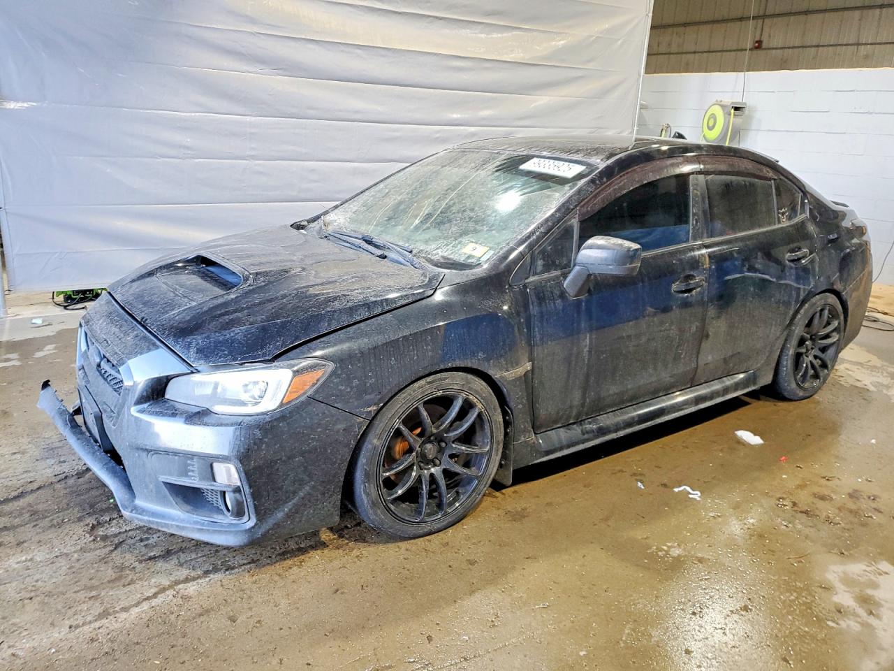 2016 Subaru WRX Limited, VIN JF1VA1J64G8832860 — Front end