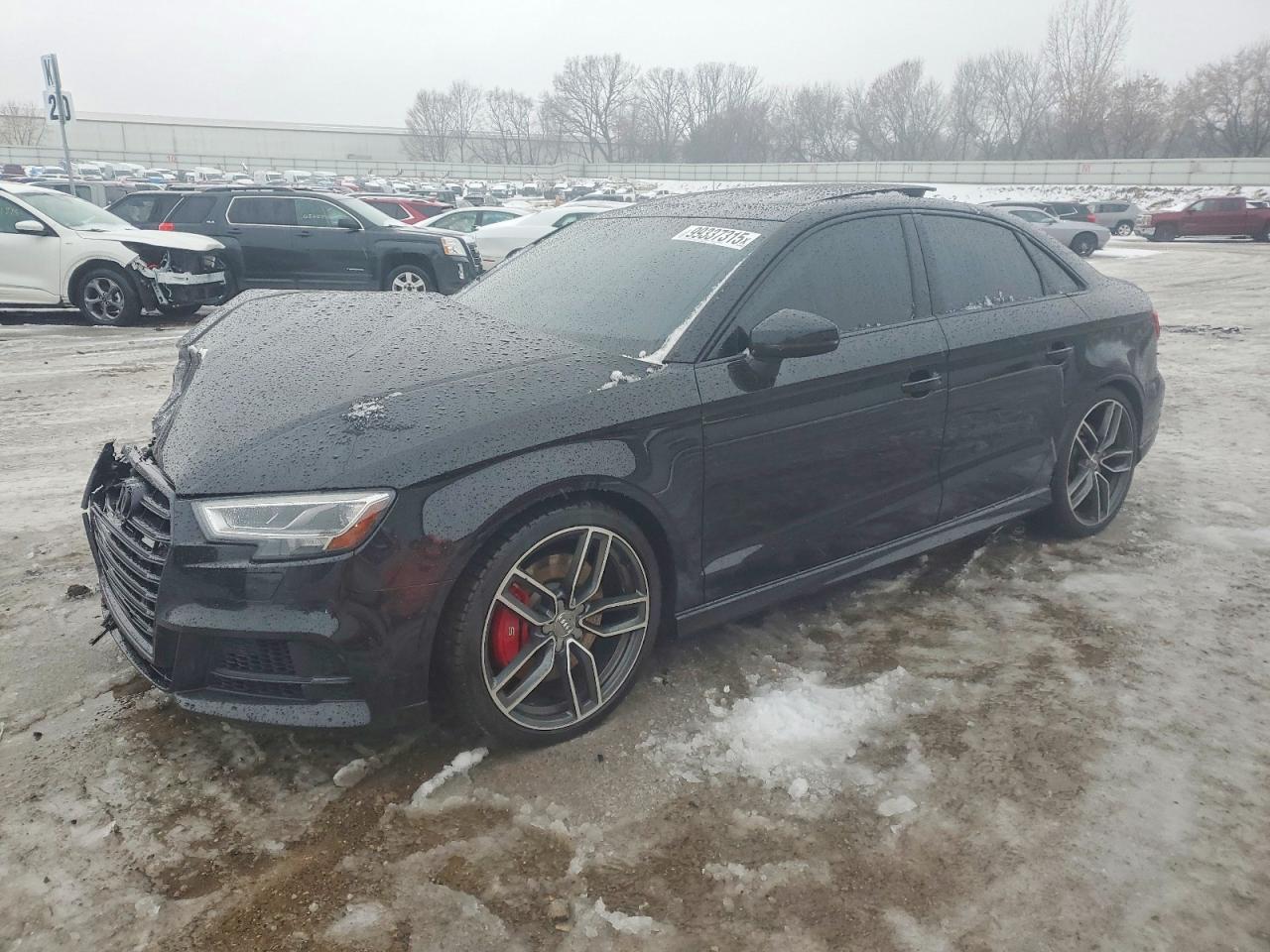 2017 Audi S3 Prestige, VIN WAUF1GFF0H1046605 — Front end