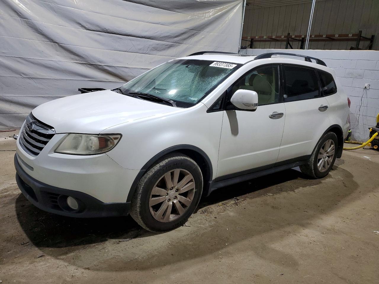 2012 Subaru Tribeca Limited, VIN 4S4WX9KD4C4401005 — Front end