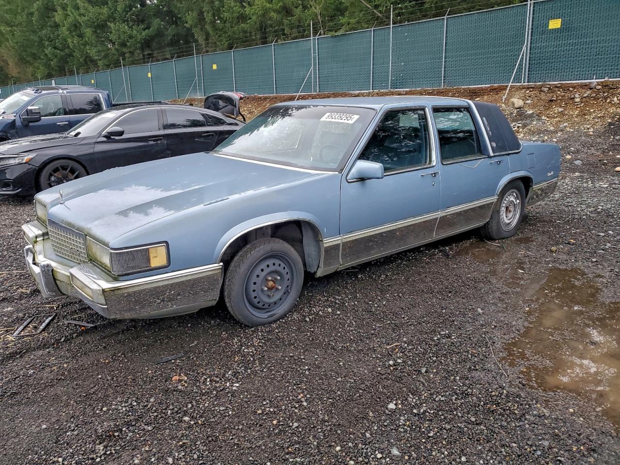 1989 Cadillac DeVille, VIN 1G6CD5152K4358496 — Мелкие вмятины и царапины