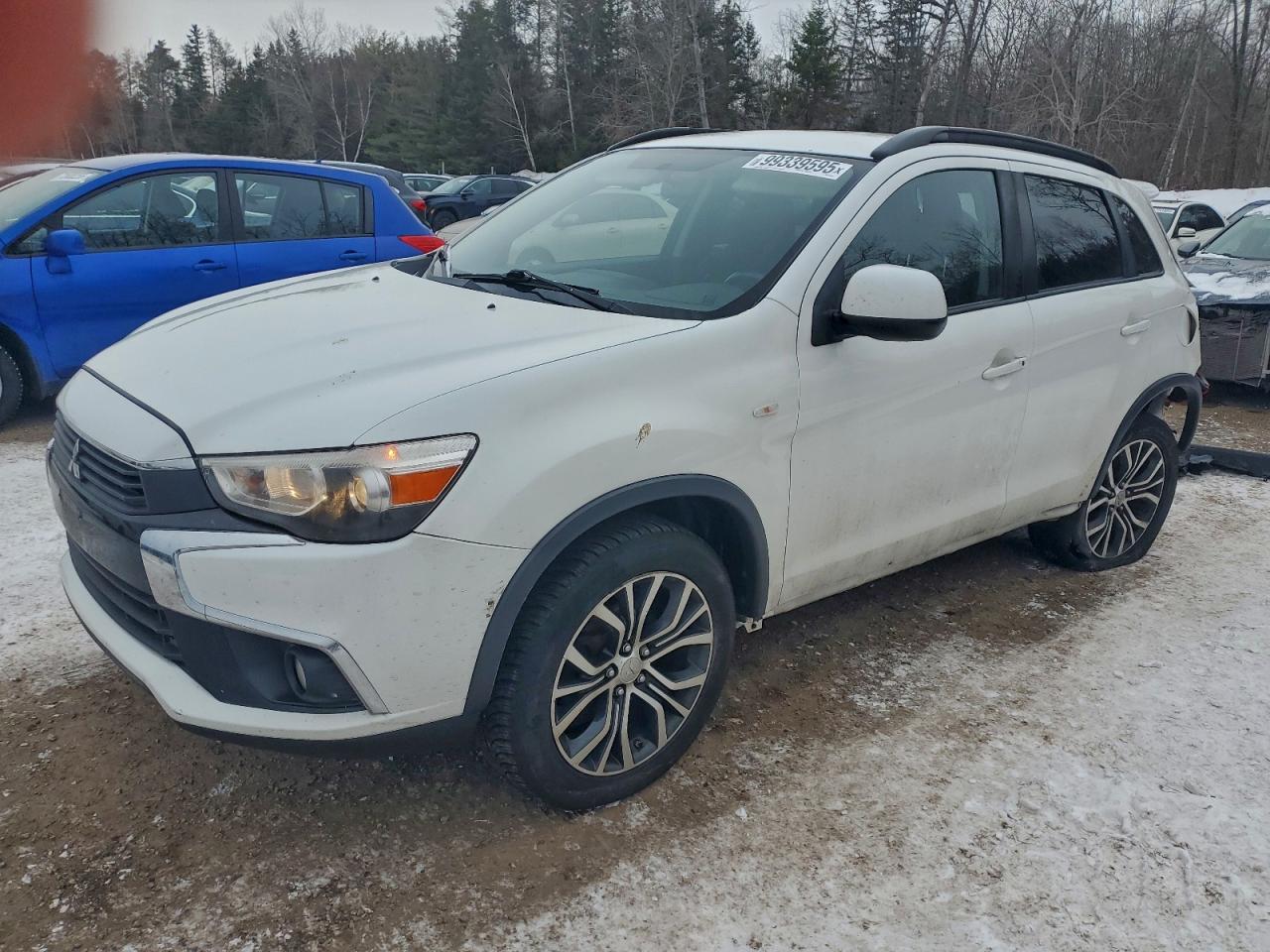 2017 Mitsubishi Outlander Sport SE, VIN JA4AJ4AW5HZ609582 — Rear end