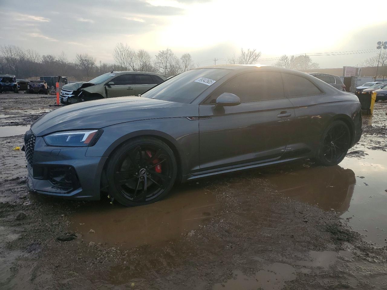 2018 Audi RS 5, VIN WUAPWAF56JA903015 — Перед