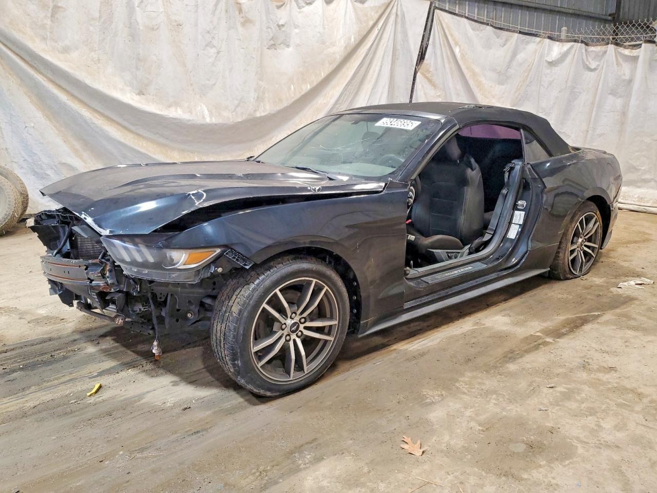 2016 Ford Mustang EcoBoost Premium, VIN 1FATP8UH9G5274615 — All over