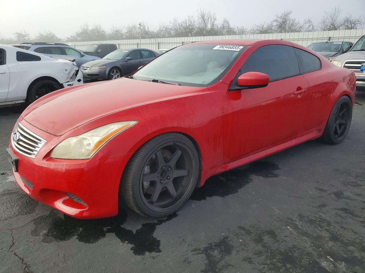 2008 Infiniti G37 Journey, VIN JNKCV64E18M103423 — Water / flood
