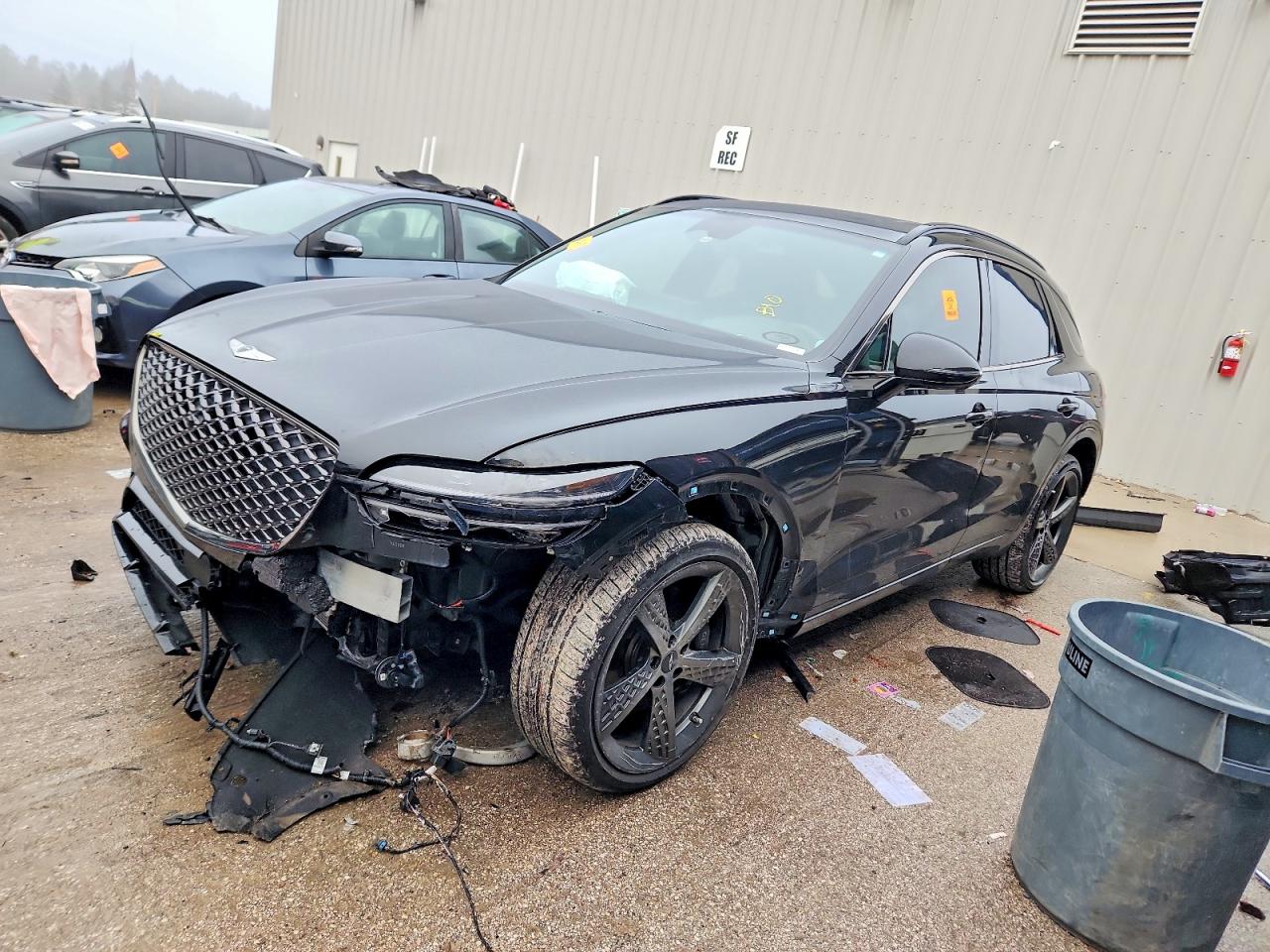 2024 Genesis GV70 Sport, VIN 5NMMCDTC6RH010759 — Front end