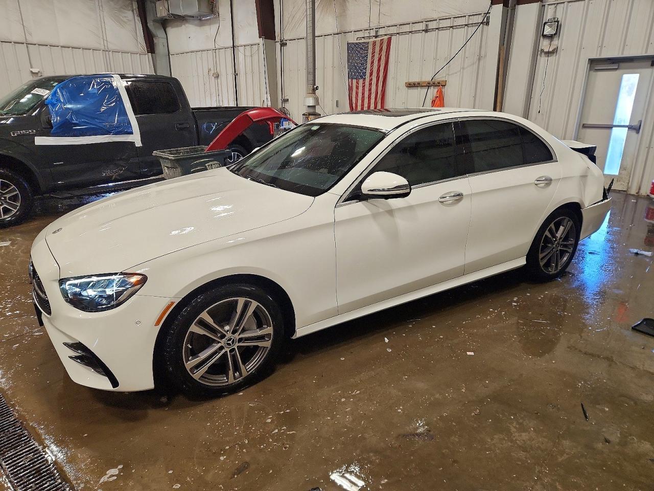 2023 Mercedes-Benz E 350, VIN W1KZF8EB3PB100483 — Rear end