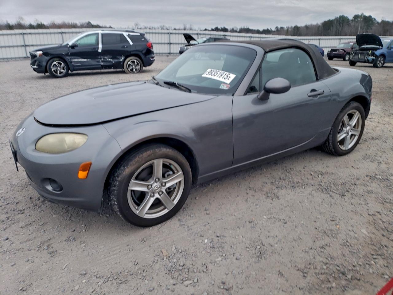 2006 Mazda MX-5 Miata Grand Touring, VIN JM1NC25F660109626 — Water / flood