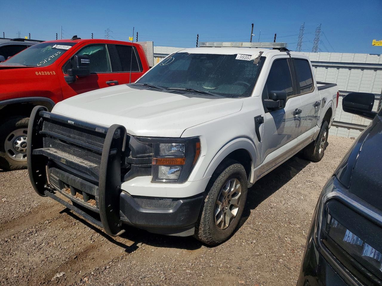 2023 Ford F-150 Police Responder XL, VIN 1FTFW1P87PKD74713 — Water / flood