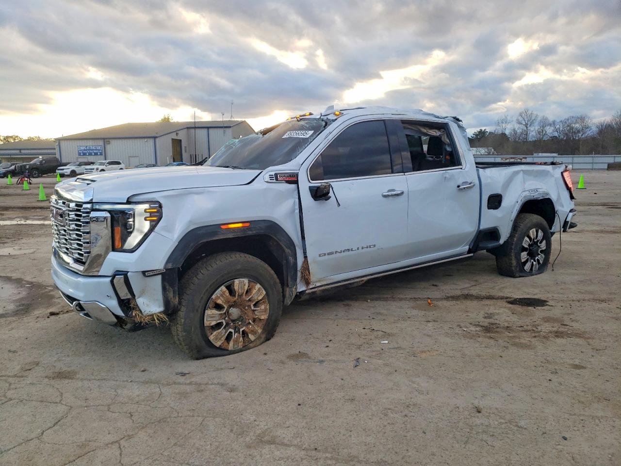 2026 GMC Sierra 2500HD Denali, VIN 1GT4UREY9TF122768 — All over