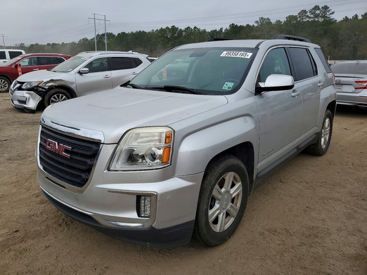 2016 GMC Terrain SLE, VIN 2GKALNEK7G6239361 — Undercarriage