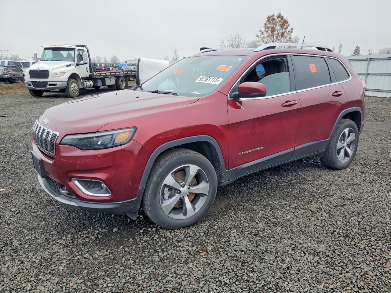 2021 Jeep Cherokee High Altitude, VIN 1C4PJMDN7MD171867 — Biohazard / chemical
