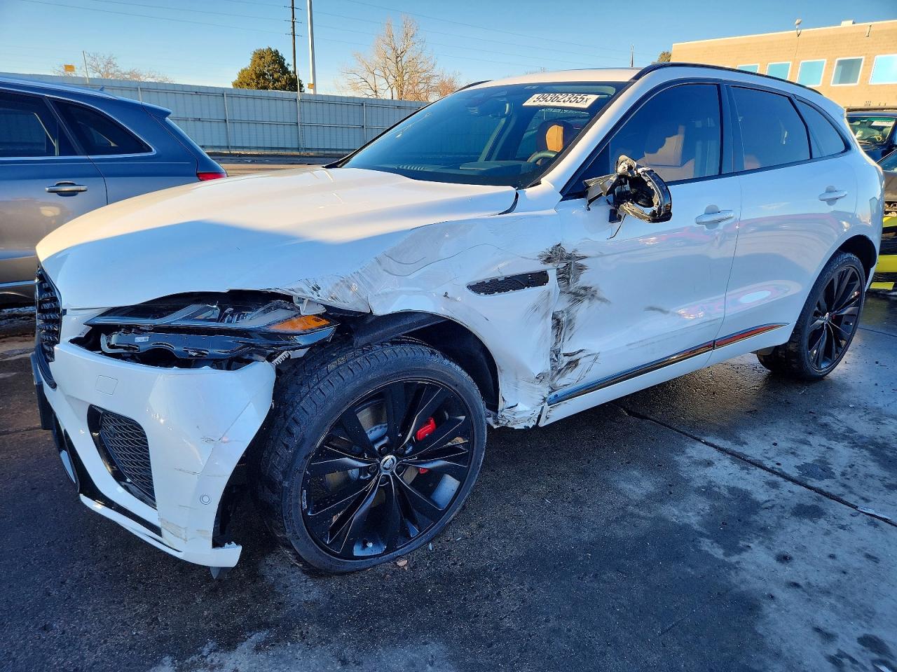 2026 Jaguar F-Pace R-Dynamic S, VIN SADCT2FU2TA759536 — Front end