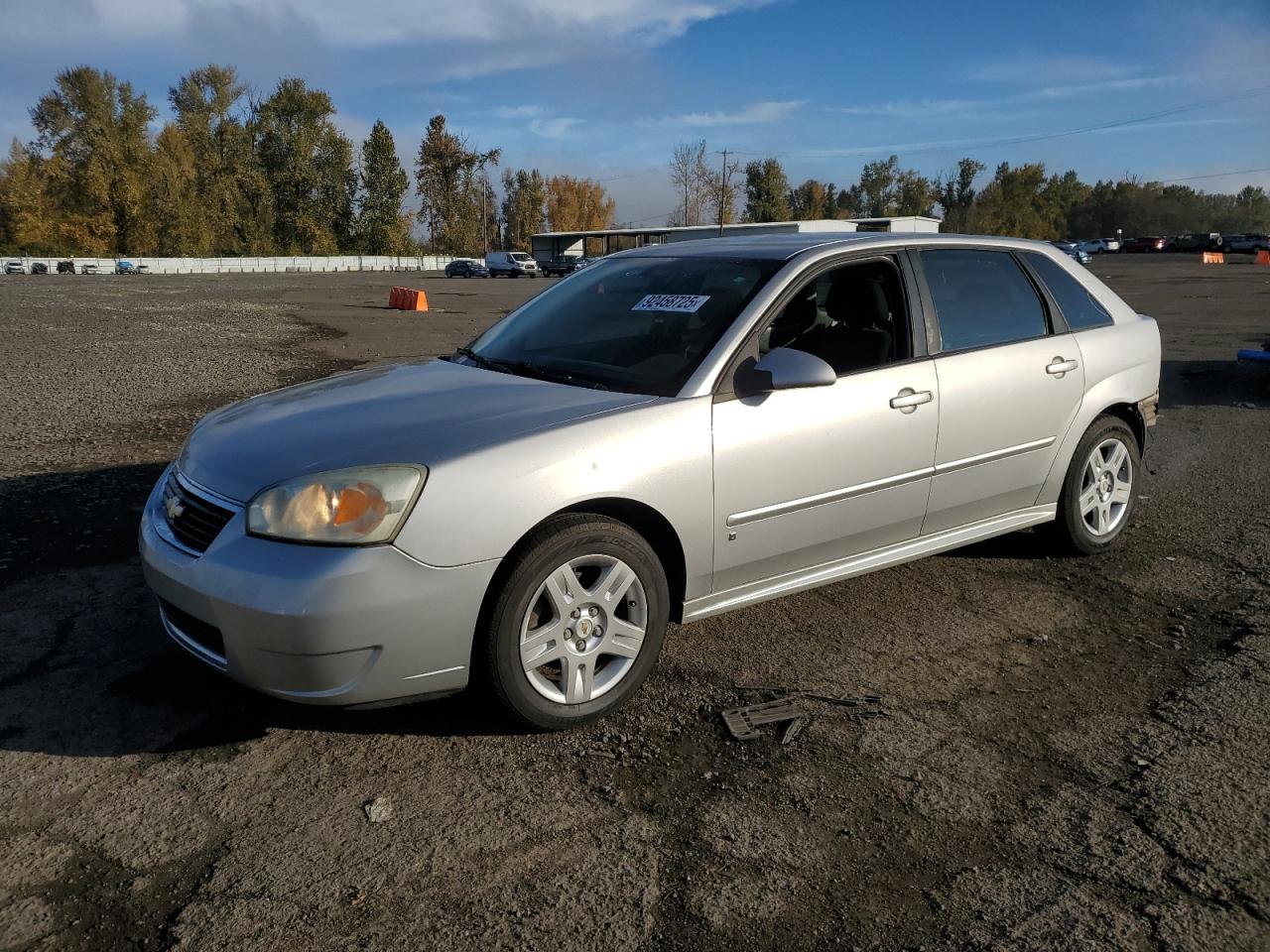 2007 Chevrolet Malibu Maxx LT, VIN 1G1ZT68NX7F133107 — Burn