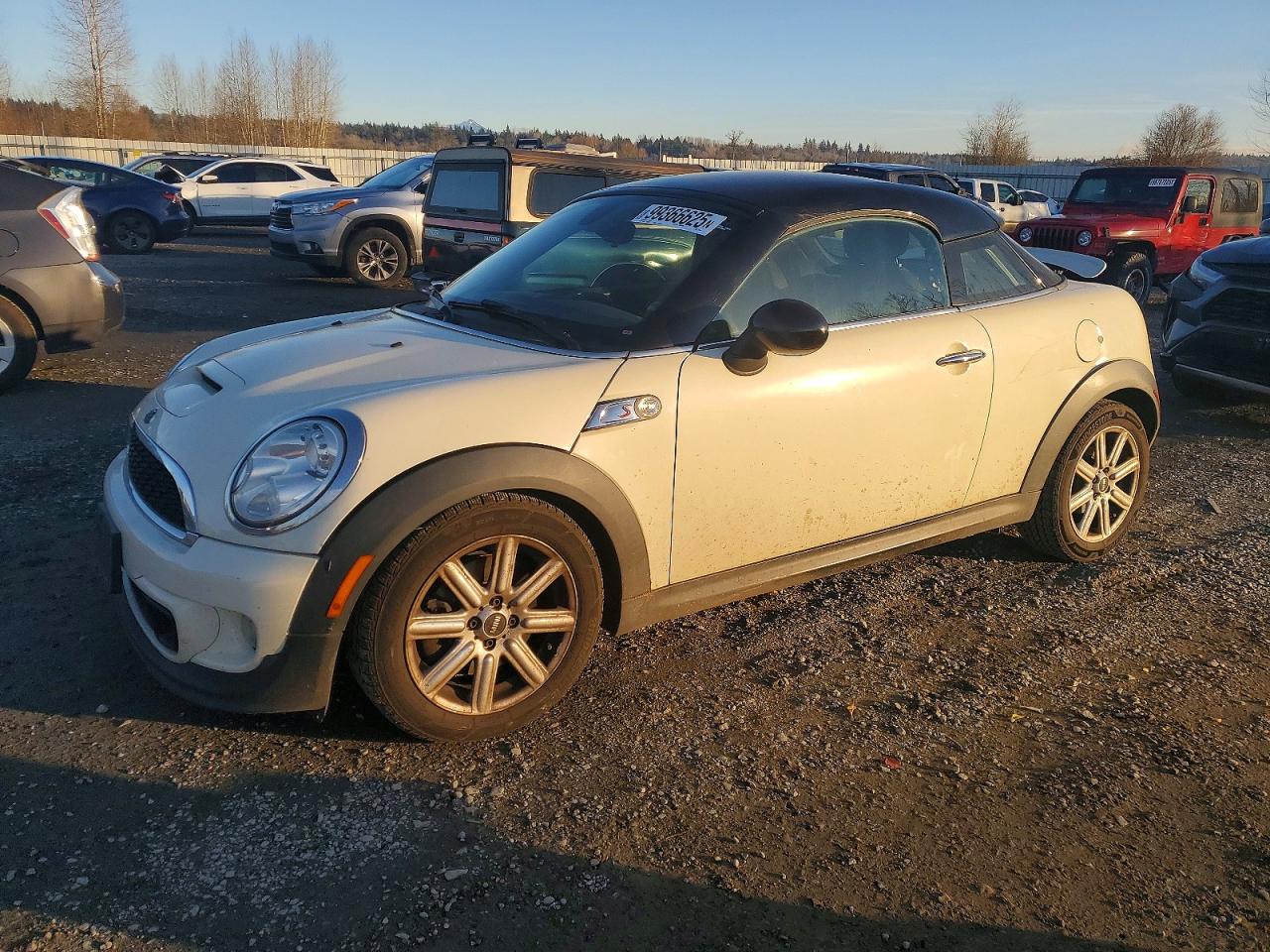 2014 MINI Coupe S, VIN WMWSX3C56ET772969 — Rear end