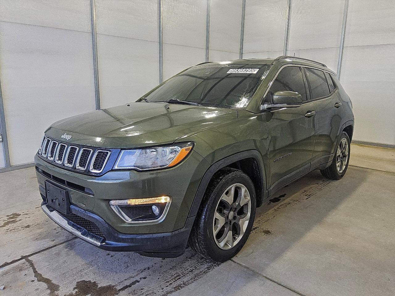 2021 Jeep Compass Limited, VIN 3C4NJCCB4MT573316 — Minor dents and scratches