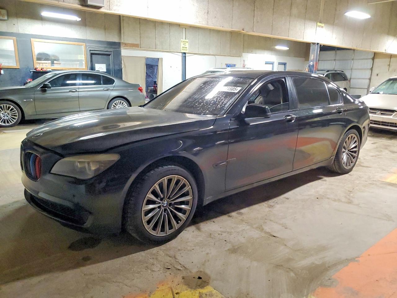 2011 BMW 7 Series 740Li, VIN WBAKB4C57BC392927 — Rear end