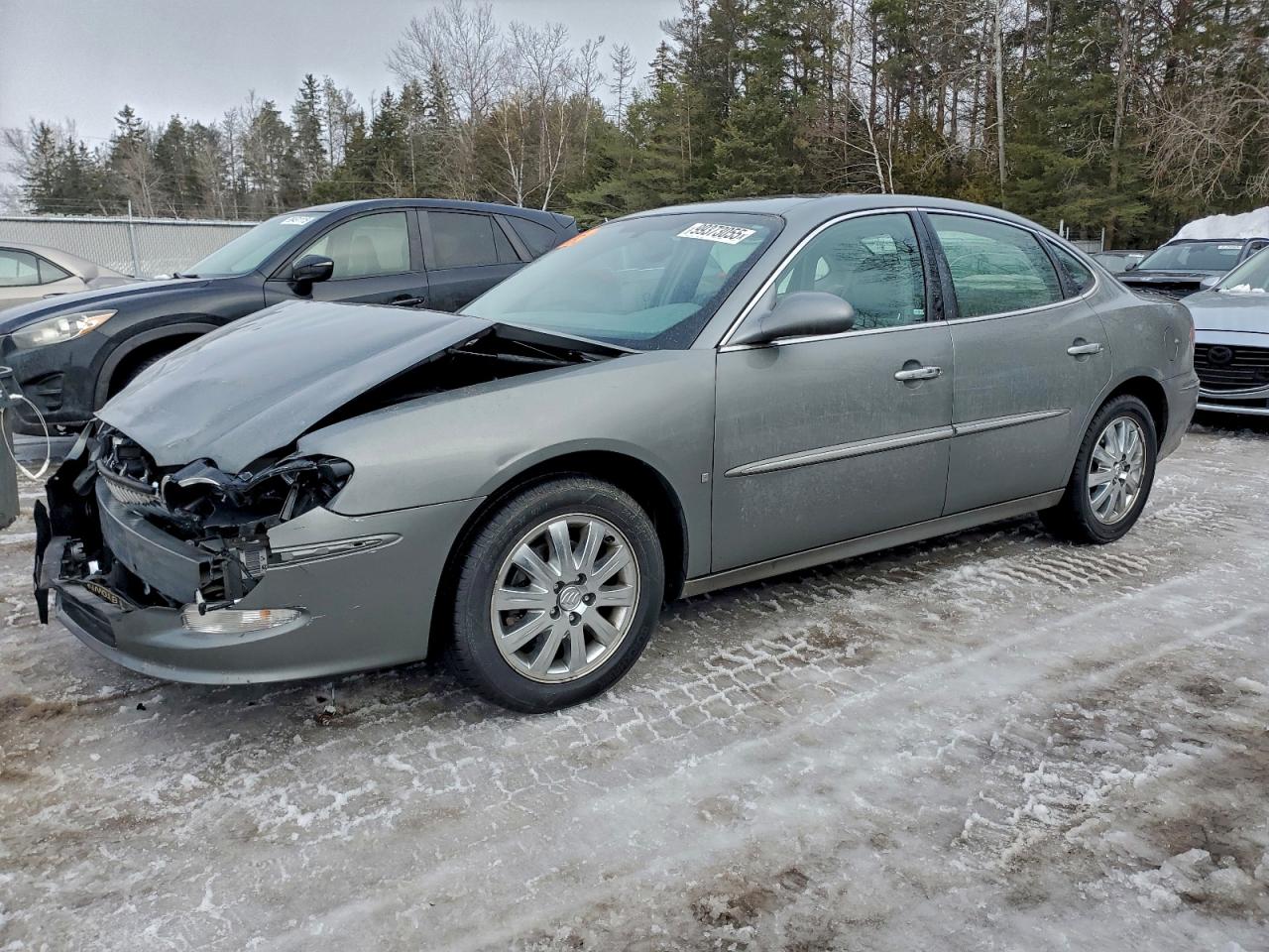 2009 Buick Allure CXL, VIN 2G4WJ582291156970 — Перед