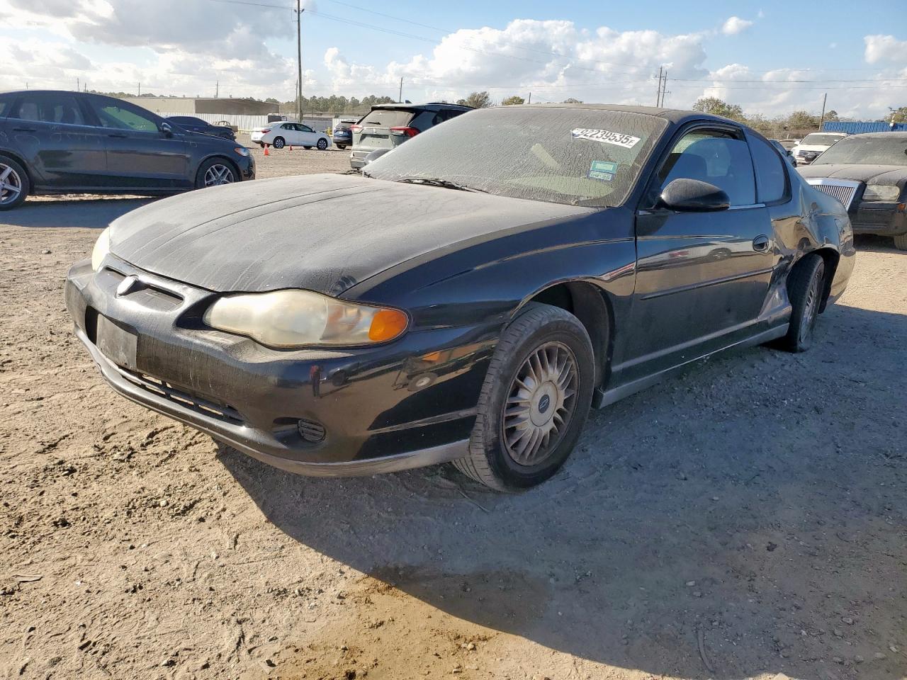 2002 Chevrolet Monte Carlo LS, VIN 2G1WW12EX29268529 — Бок