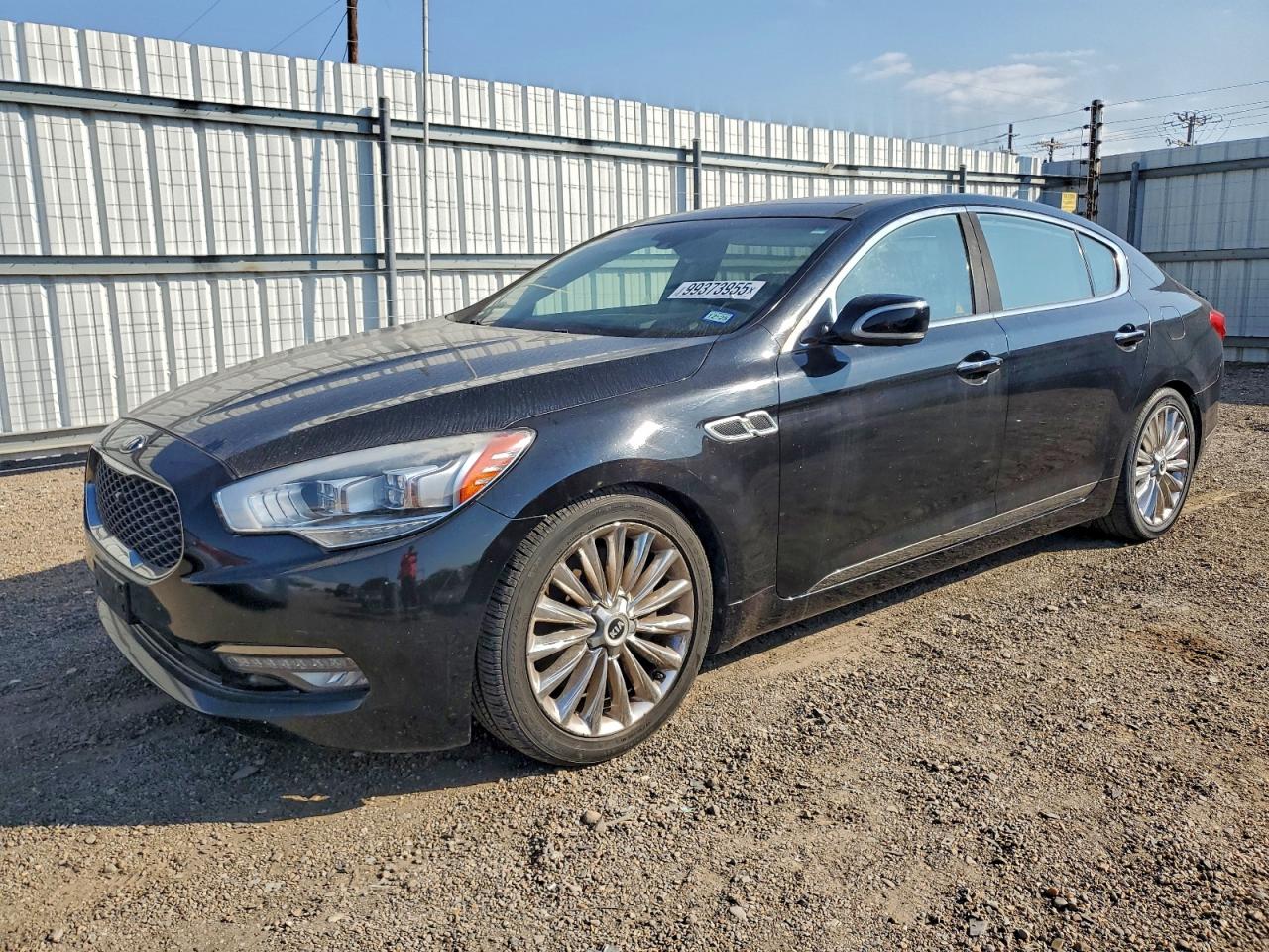 2015 Kia K900 Luxury, VIN KNALW4D4XF6017391 — Auction photo