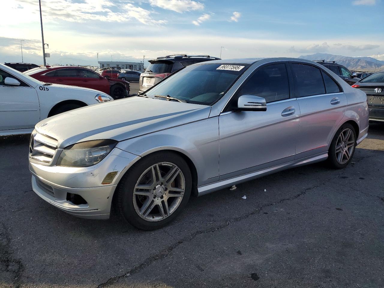 2011 Mercedes-Benz C 300 Luxury, VIN WDDGF5EB7BR142399 — Minor dents and scratches