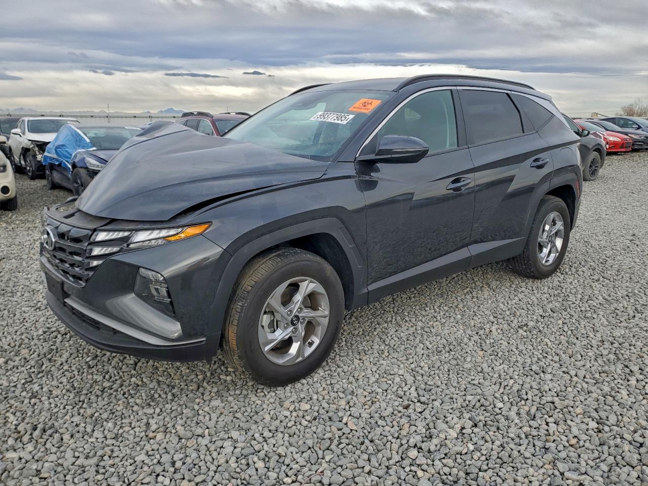 2022 Hyundai Tucson SEL, VIN 5NMJBCAE6NH156982 — Biohazard / chemical