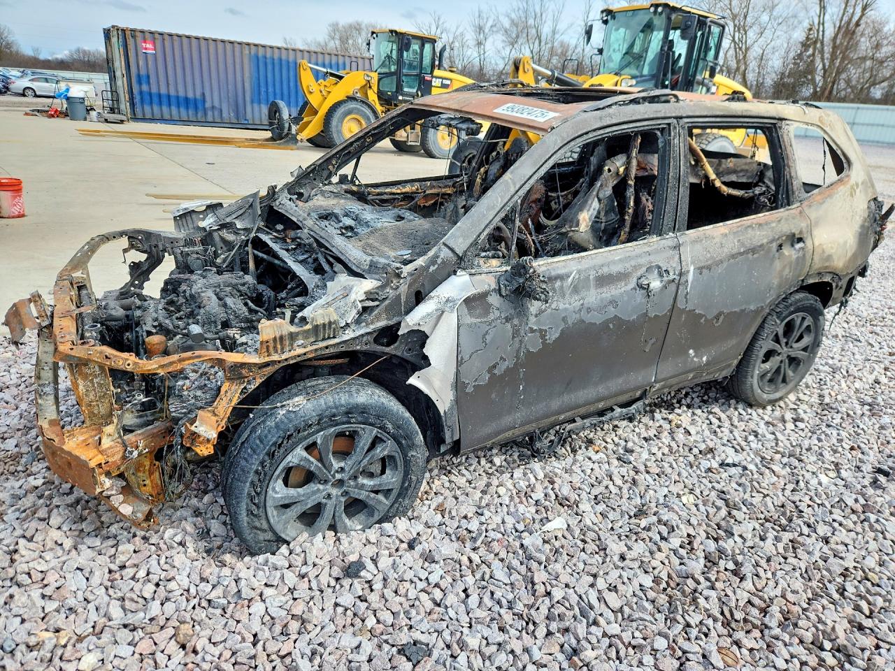 2021 Subaru Forester Special Sports, VIN JF2SKARC7MH580930 — Engine fire