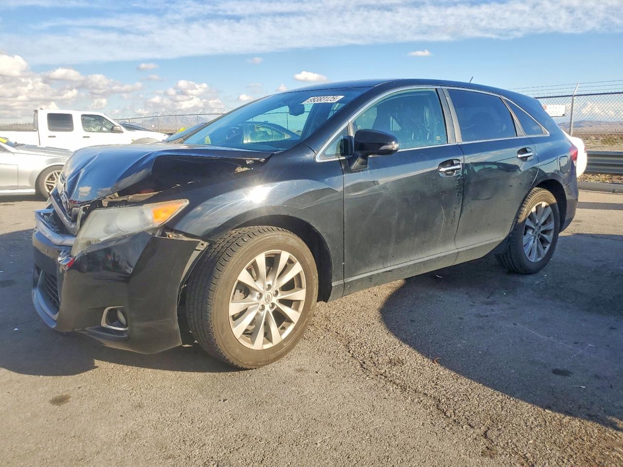 2014 Toyota Venza XLE, VIN 4T3ZA3BB0EU085736 — Перед