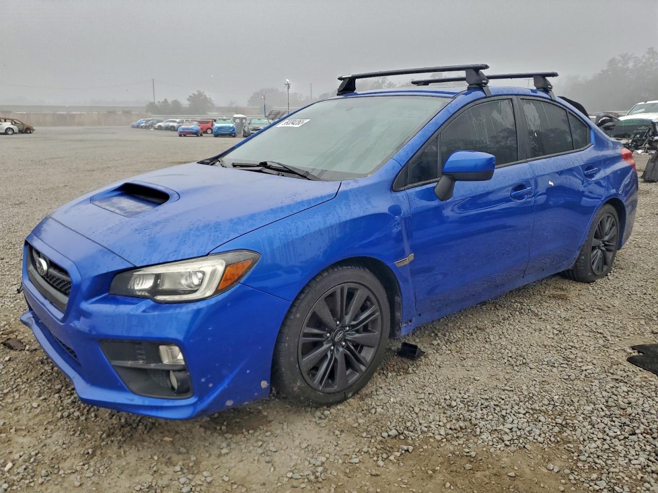 2016 Subaru WRX Limited, VIN JF1VA1J60G8806174 — Normal wear