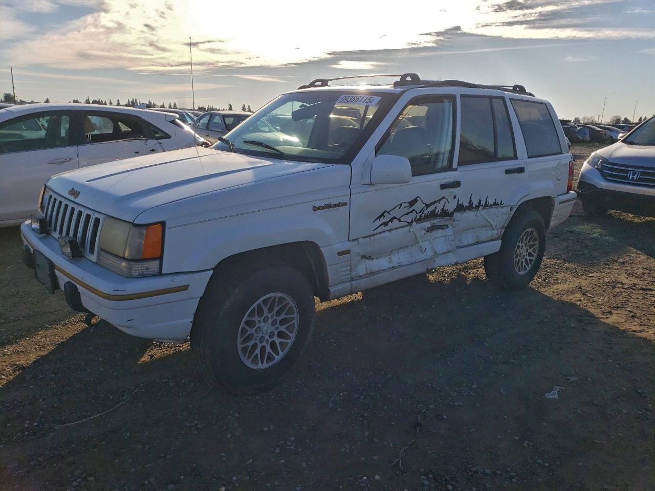 1994 Jeep Grand Cherokee Limited, VIN 1J4GZ78Y6RC304351 — Side
