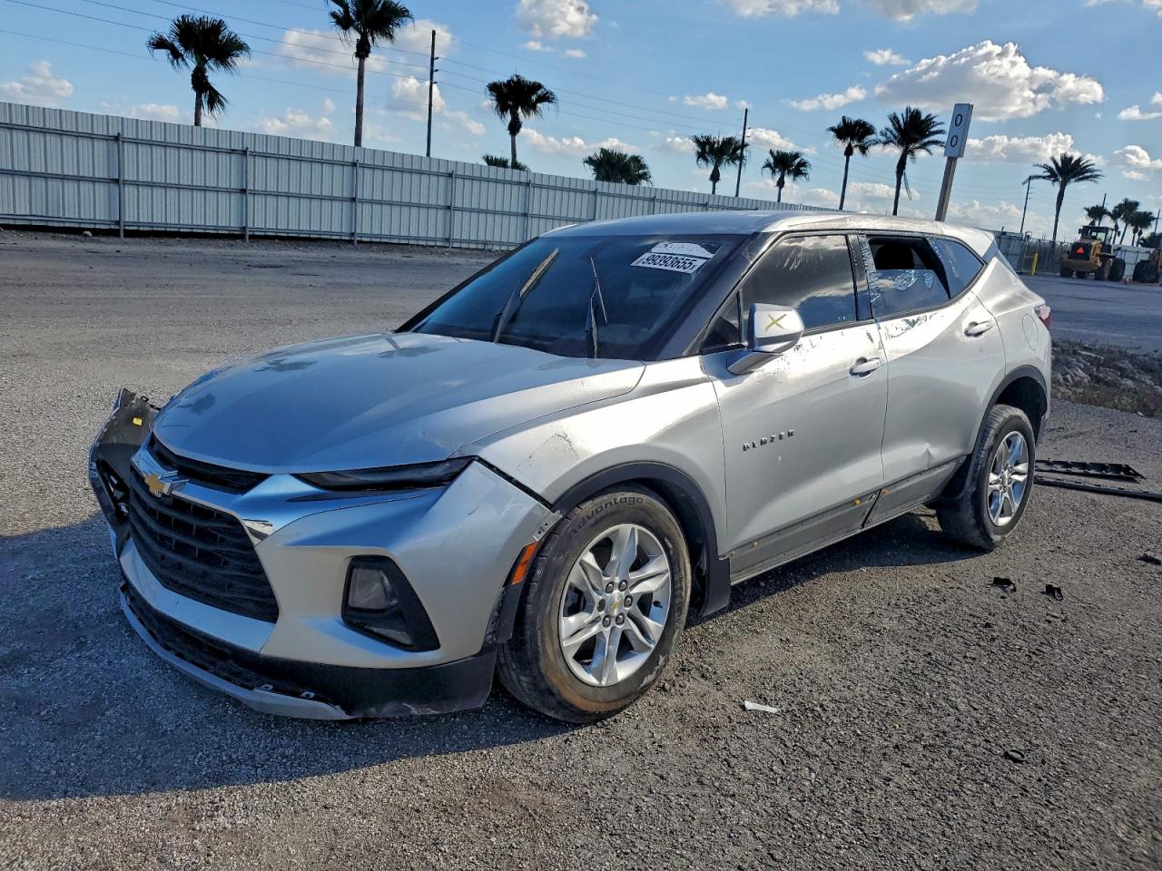 2021 Chevrolet Blazer LT, VIN 3GNKBBRA8MS576113 — Undercarriage