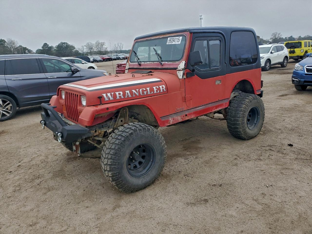1988 Jeep Wrangler, VIN 2BCCV81K6JB525255 — Mechanical