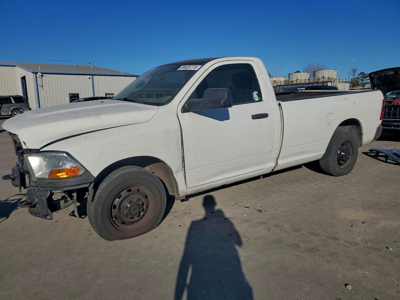 2010 Ram 2500 ST, VIN 3D7LP2ET5AG128504 — Front end